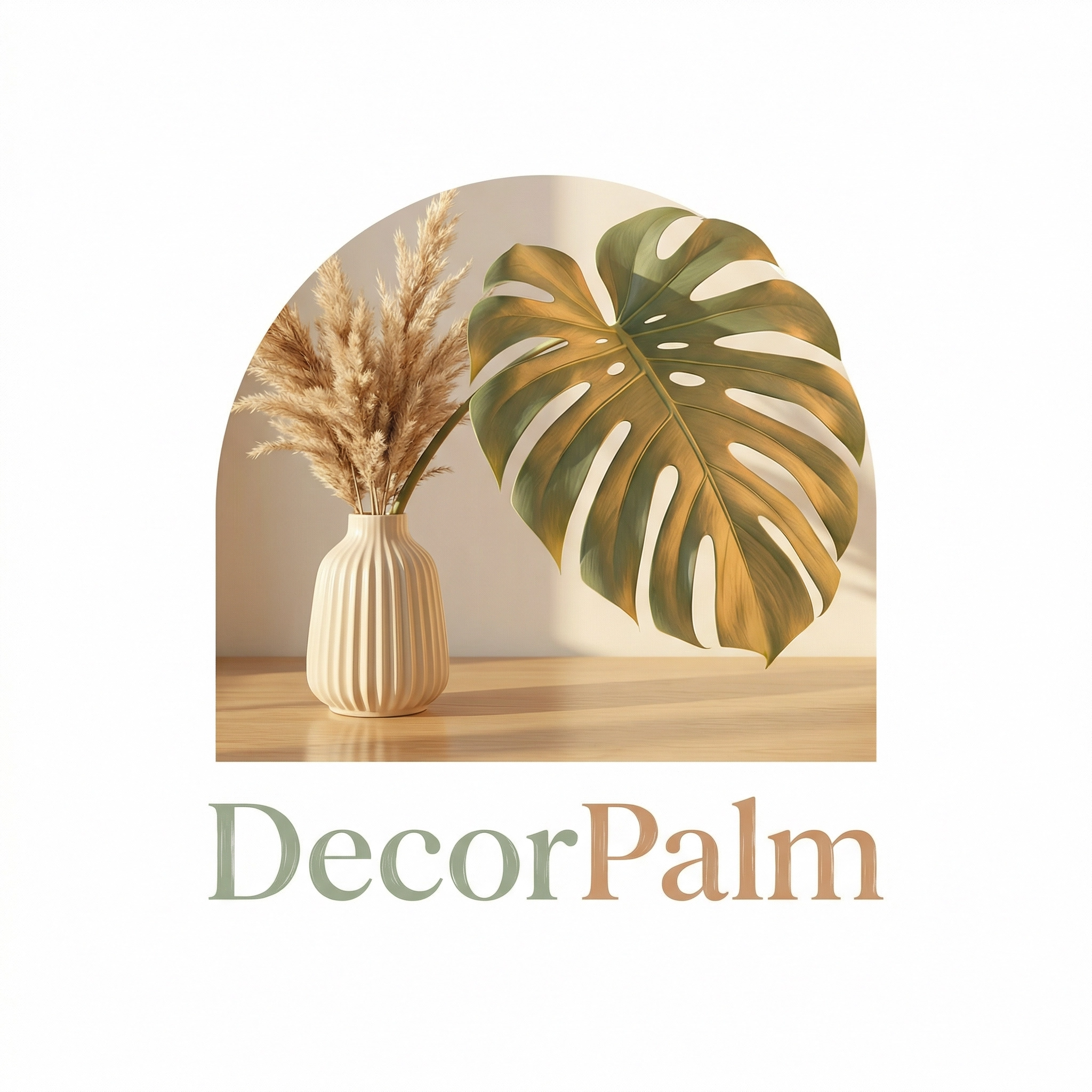 DecorPalm logo